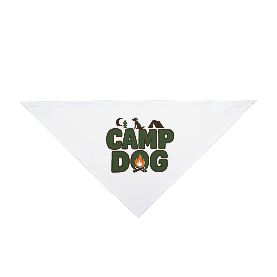 Camp Dog Pet Bandana