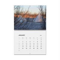 Kent Rollins Cowboy Cooking 2027 Wall Calendar - Original Photos by Shannon Rollins