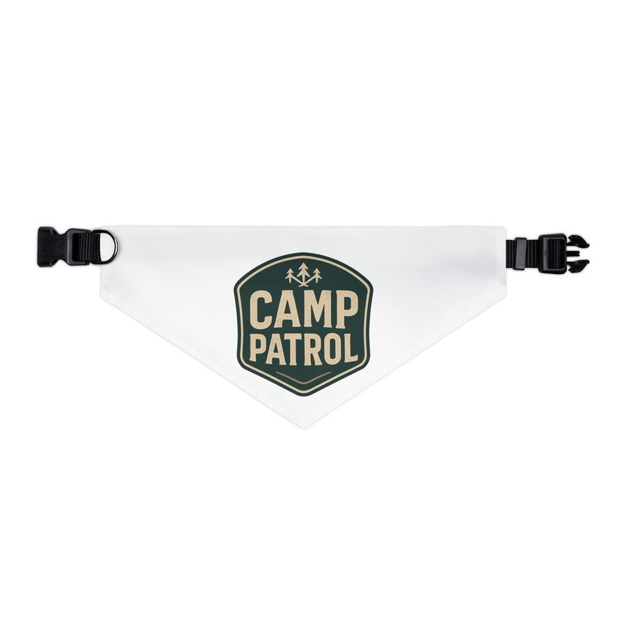 Camp Patrol Pet Bandana Collar