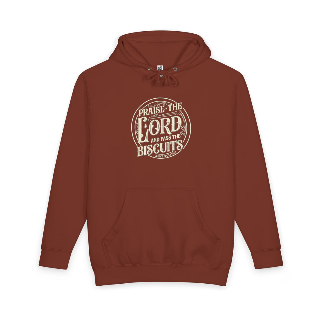"Praise the Lord and Pass the Biscuits" Heavyweight Hoodie