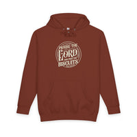 "Praise the Lord and Pass the Biscuits" Heavyweight Hoodie