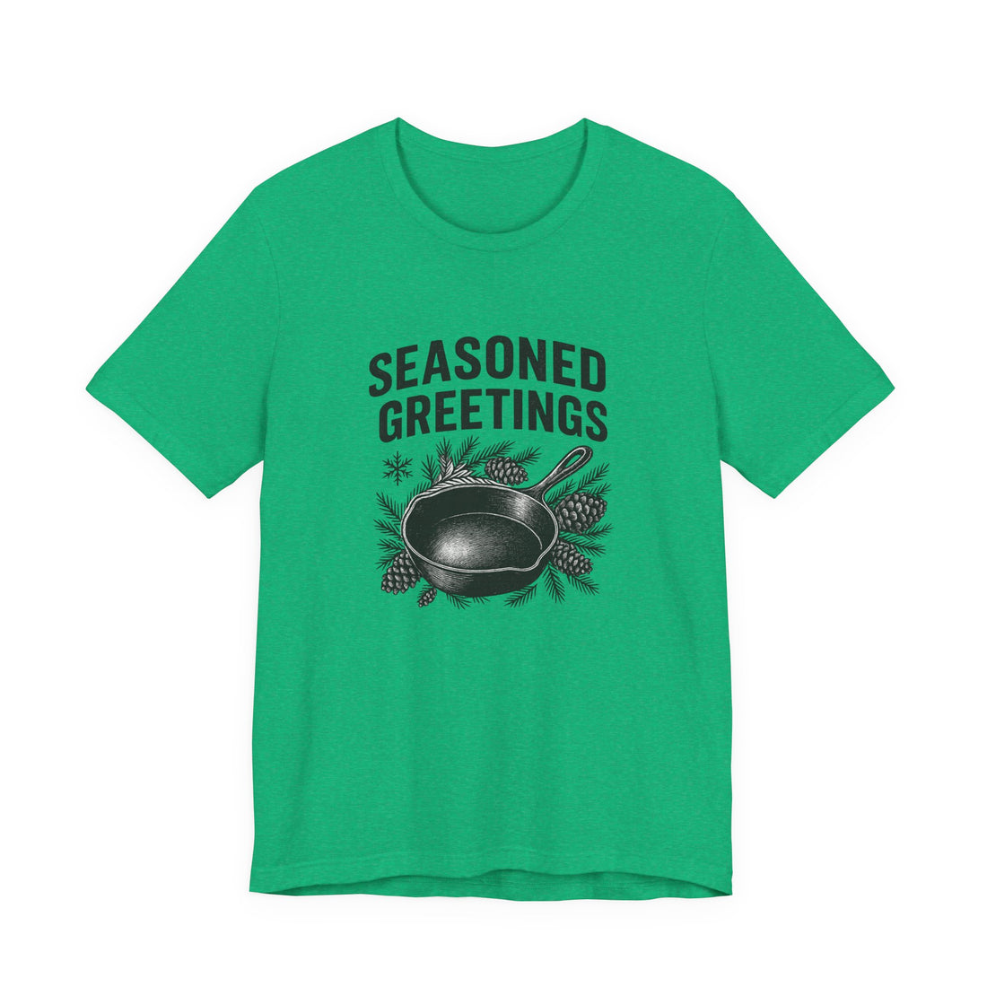 Seasoned Greetings Holiday T-Shirt for Adults