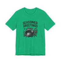 Seasoned Greetings Holiday T-Shirt for Adults