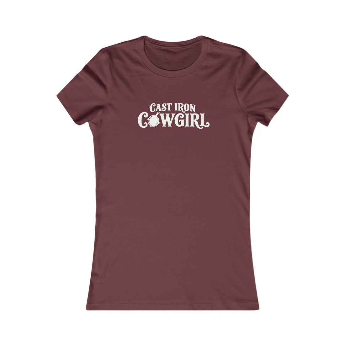 Cast Iron Cowgirl Ladies&