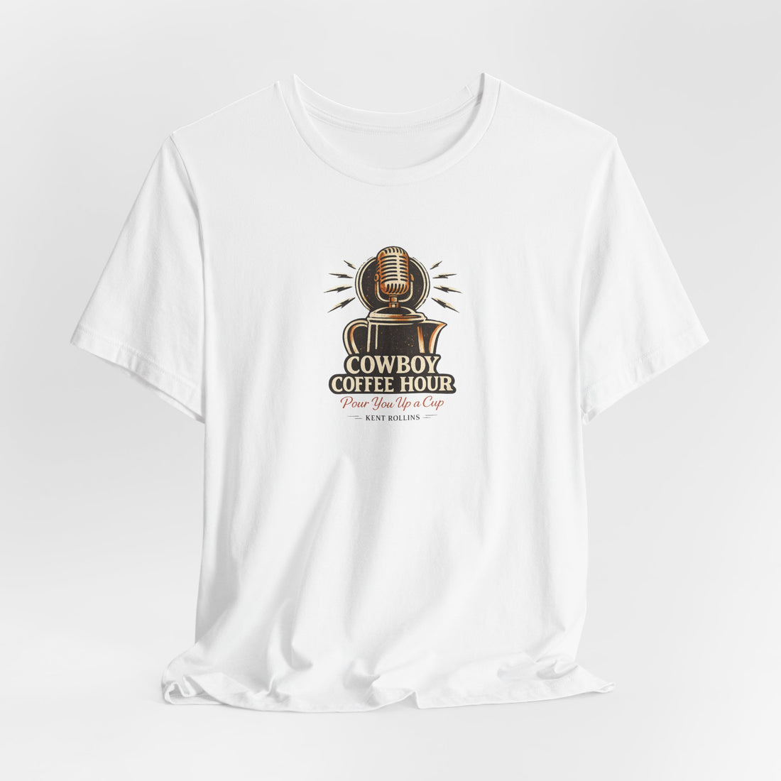 Cowboy Coffee Hour: The Podcast Adult Tee