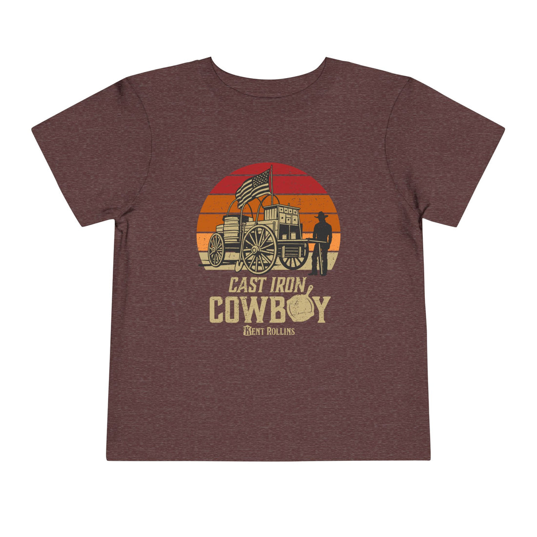 Cast Iron Cowboy Toddler Tee