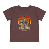Cast Iron Cowboy Toddler Tee