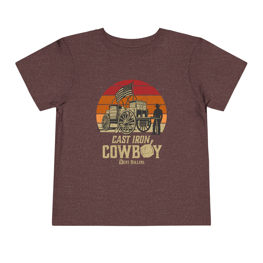 Cast Iron Cowboy Toddler Tee