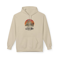 Cast Iron Cowboy - Kent Rollins' Adult Unisex Hoodie w/Front Pockets