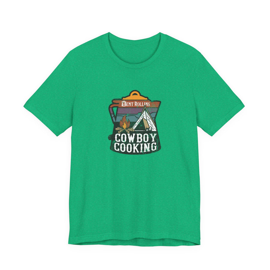 Kent Rollins Cowboy Coffee Pot T-Shirt