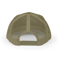 Cast Iron Cowboy Embroidered Trucker Cap