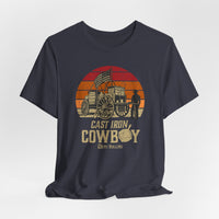 Kent Rollins Cast Iron Cowboy T-Shirt