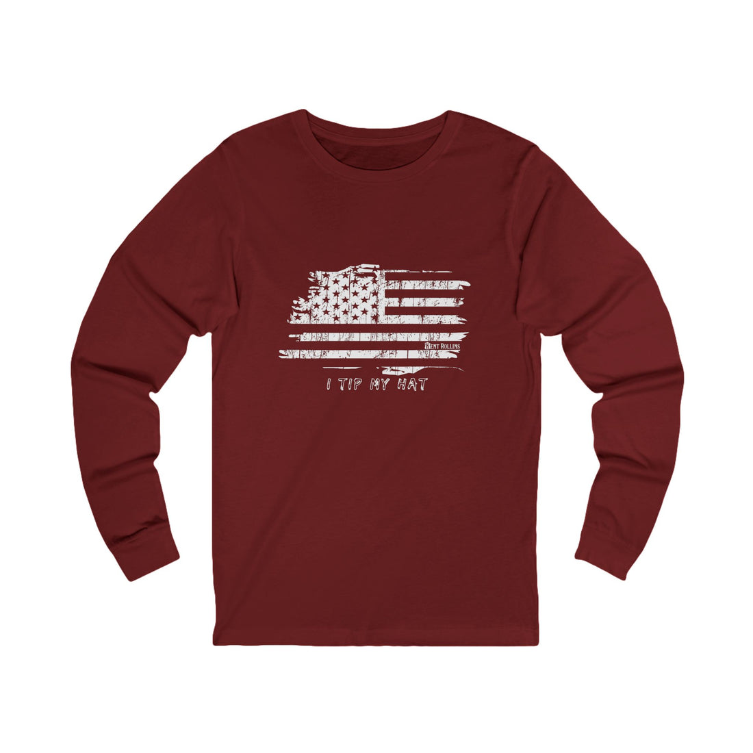 I Tip My Hat Long Sleeved T-Shirt