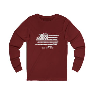 I Tip My Hat Long Sleeved T-Shirt