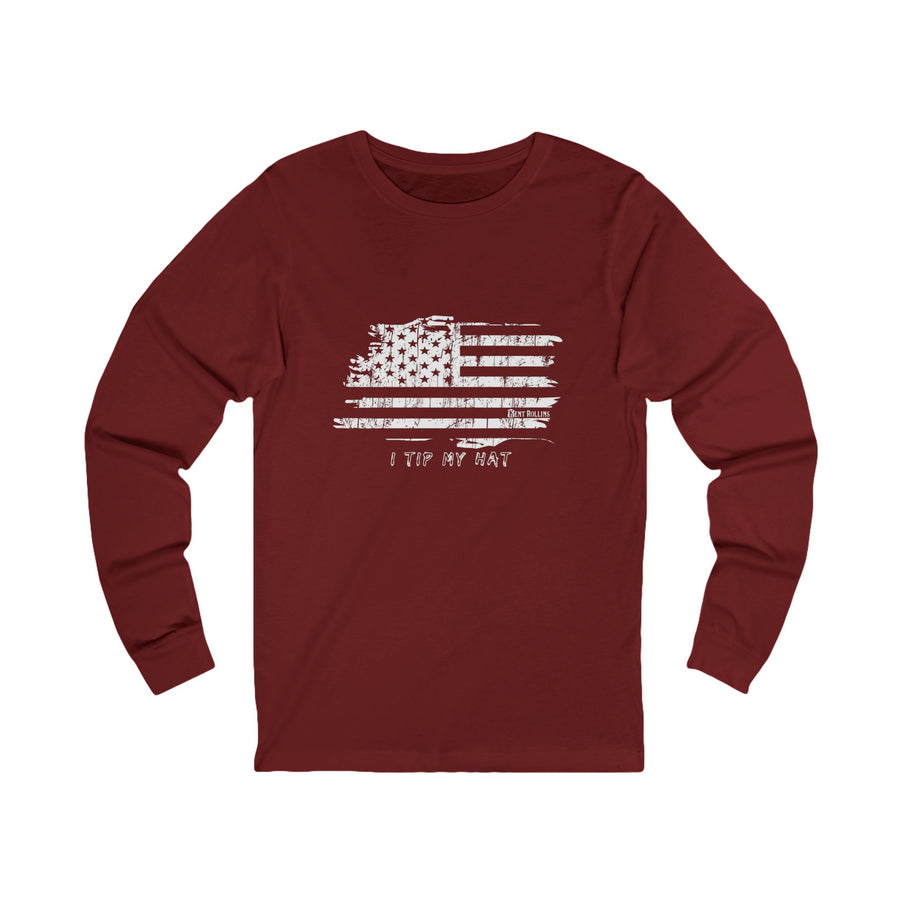 I Tip My Hat Long Sleeved T-Shirt
