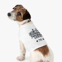 Culinary Department Head Pet Tank Top