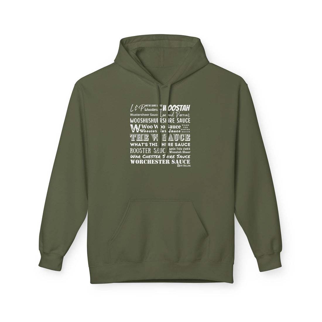 W Sauce: The Hoodie!
