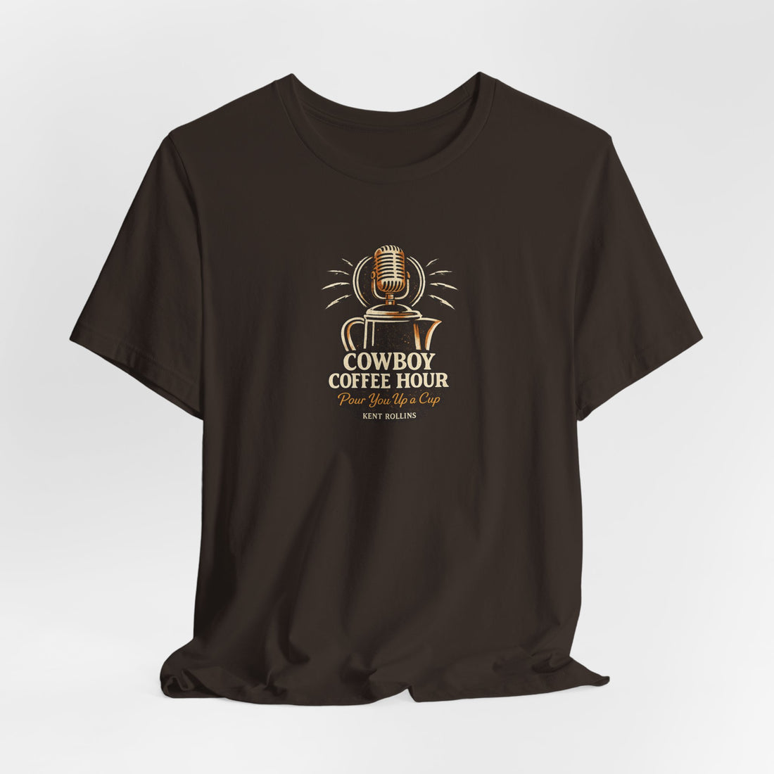 Cowboy Coffee Hour: The Podcast Adult Tee