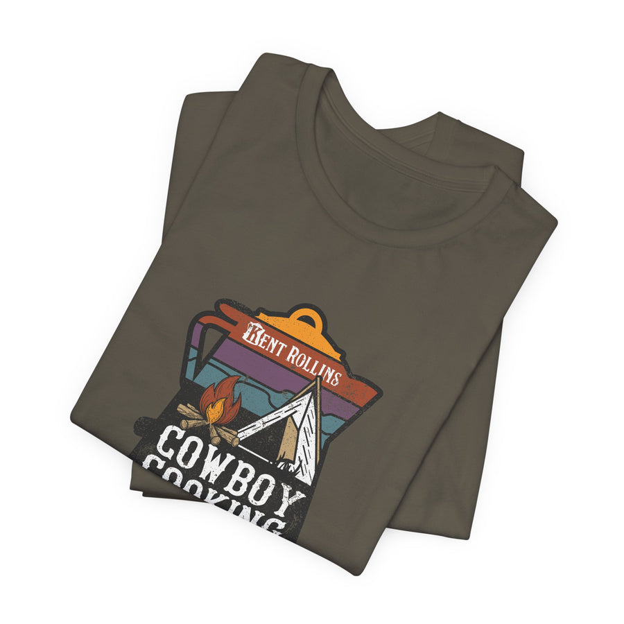 Kent Rollins Cowboy Coffee Pot T-Shirt