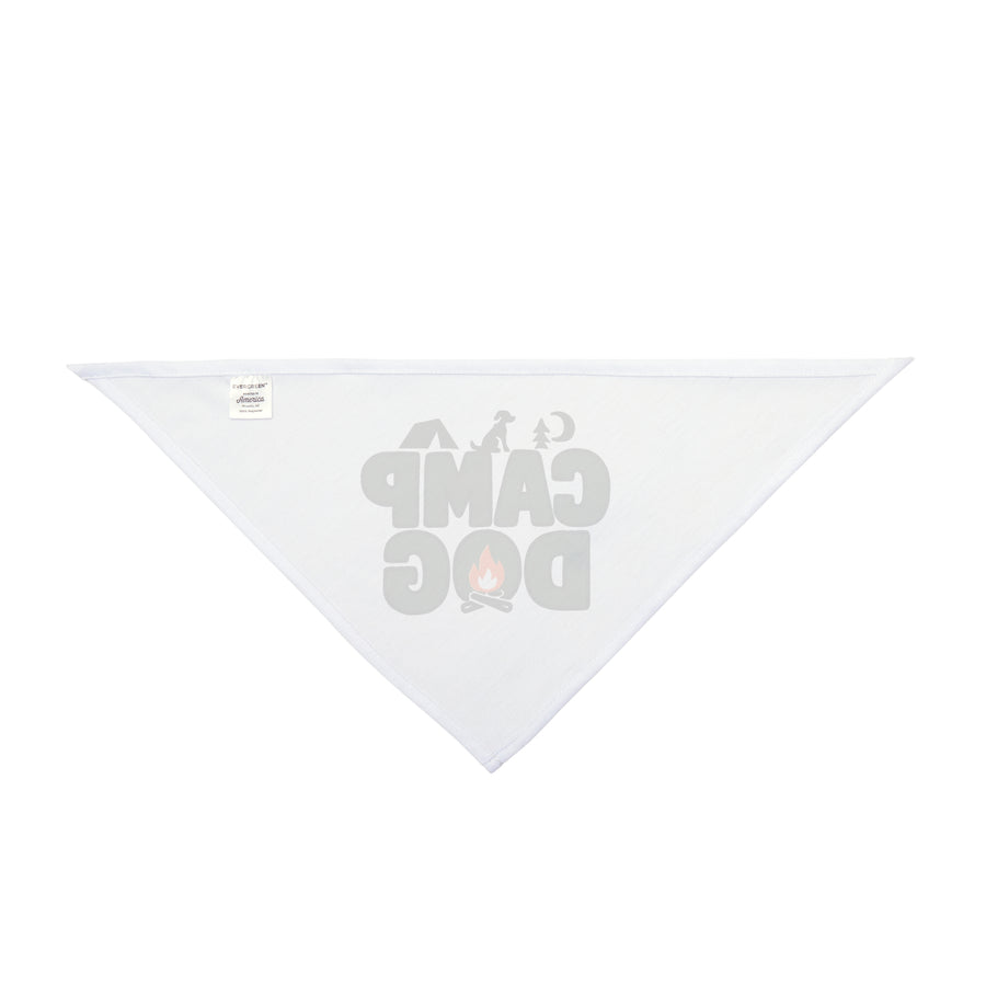 Camp Dog Pet Bandana