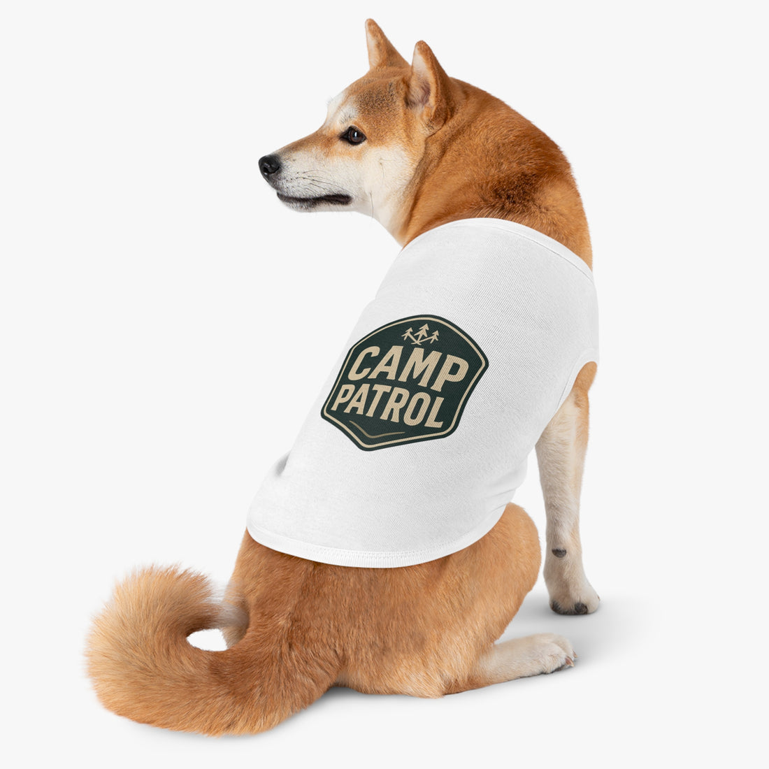 Camp Patrol Pet Tank Top