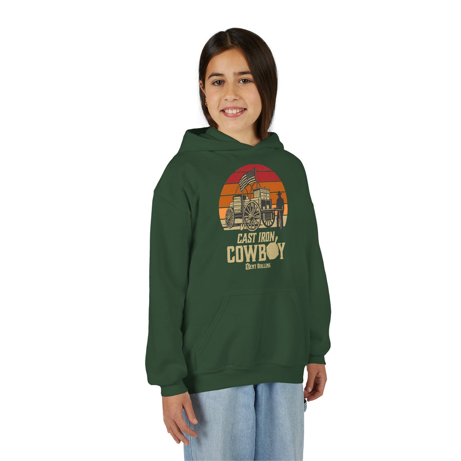 Cast Iron Cowboy Kids Hoodie