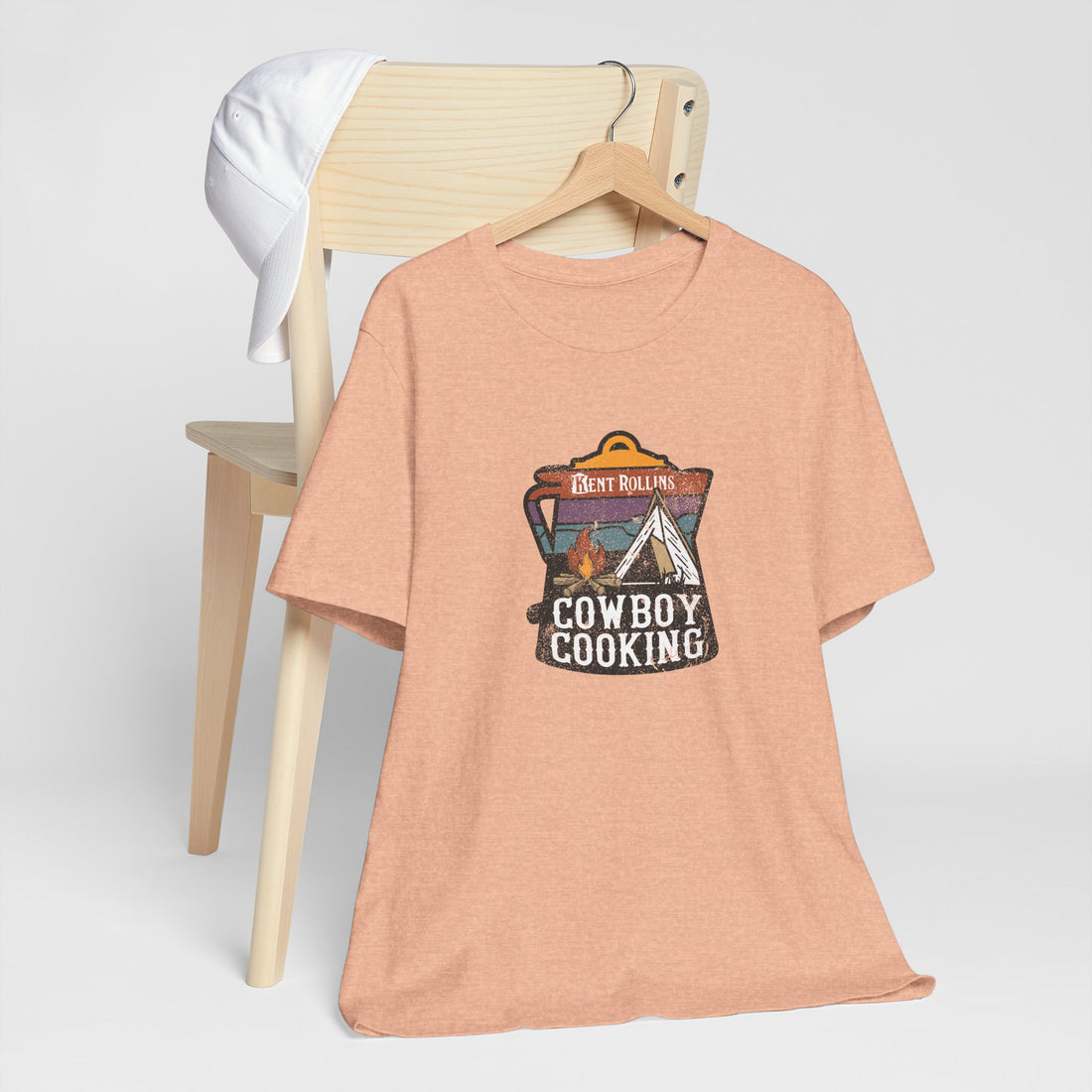 Kent Rollins Cowboy Coffee Pot T-Shirt