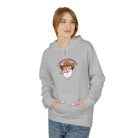 Cowboy Christmas Hoodie – Adult Fleece Sweatshirt