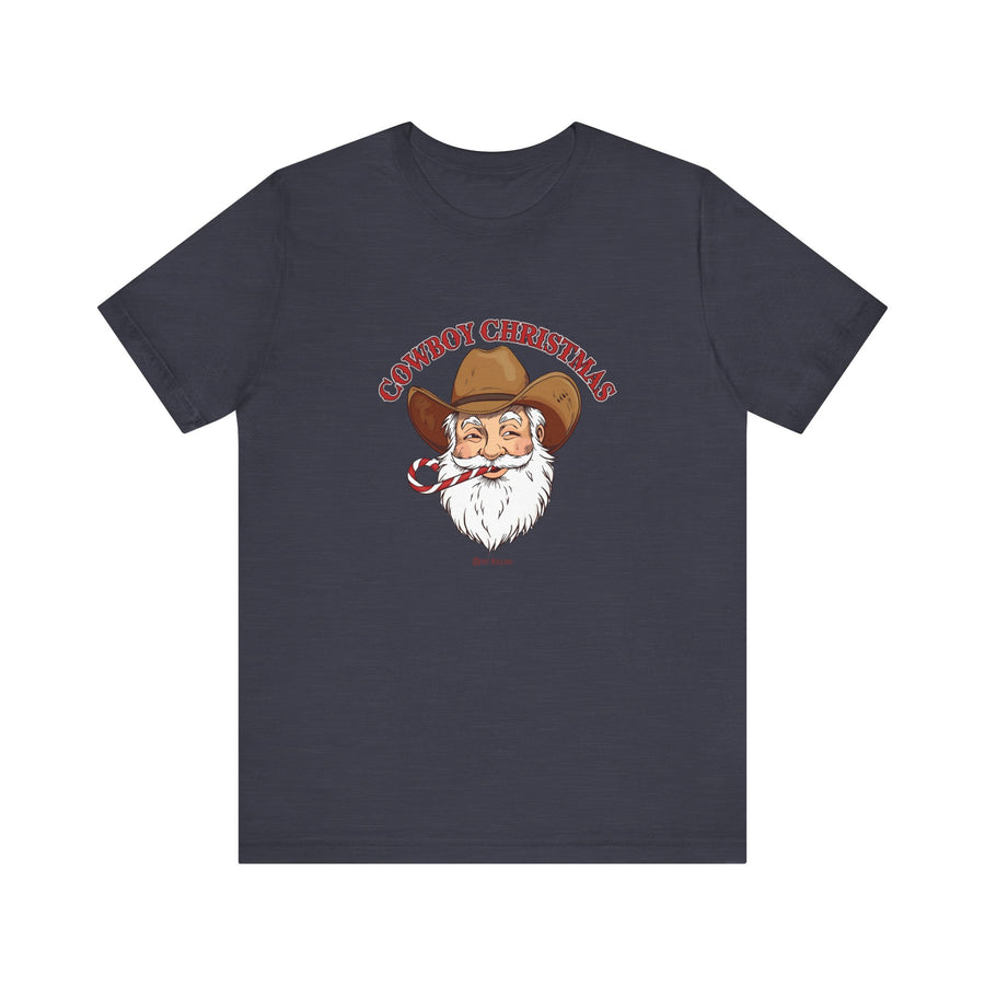 Cowboy Christmas Unisex Adult T-Shirt