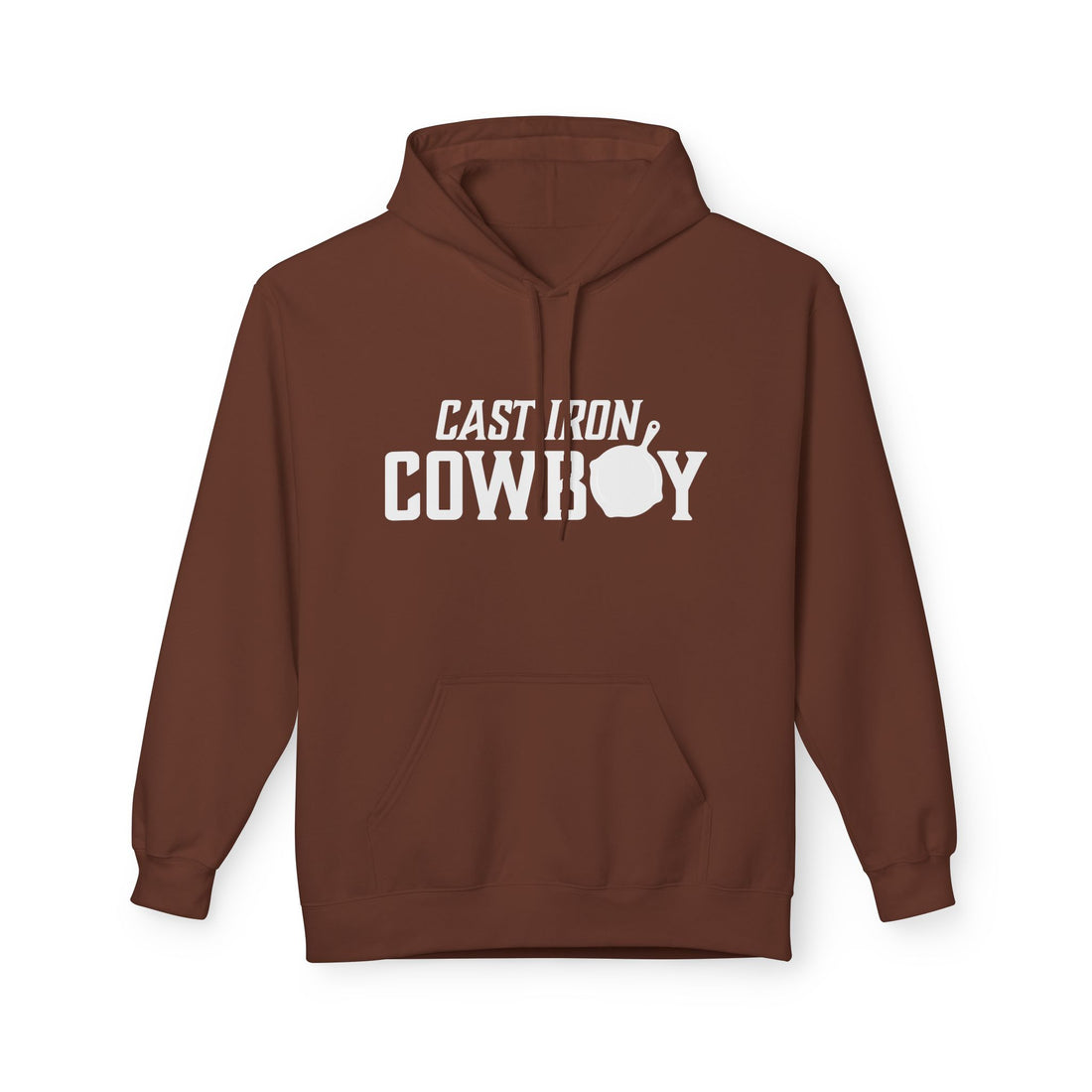 Cast Iron Cowboy Fleece Hoodie