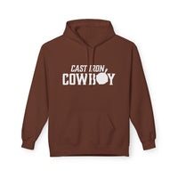 Cast Iron Cowboy Fleece Hoodie