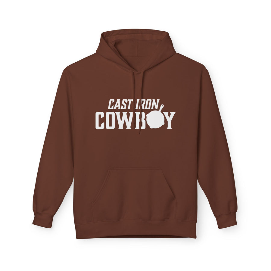 Cast Iron Cowboy Fleece Hoodie