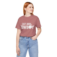 Cast Iron Cowboy Tee