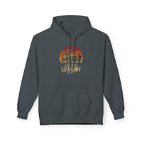 Cast Iron Cowboy - Kent Rollins' Adult Unisex Hoodie w/Front Pockets