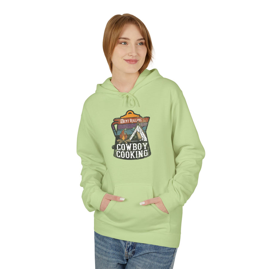 Kent Rollins' Cowboy Coffee Midweight Soft Hoodie