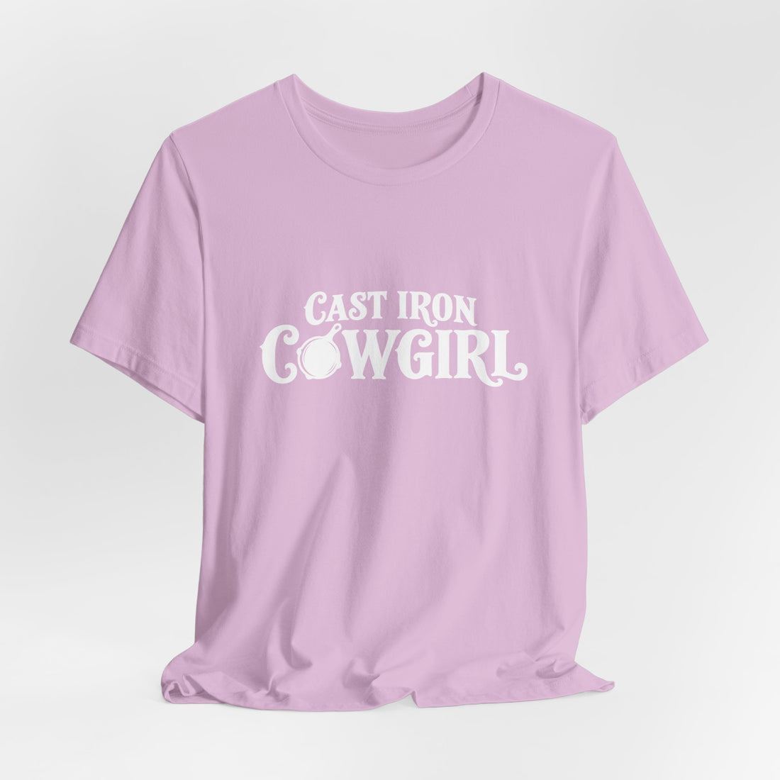 Cast Iron Cowgirl T-Shirt  - Unisex Classic Fit