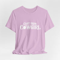 Cast Iron Cowgirl T-Shirt  - Unisex Classic Fit
