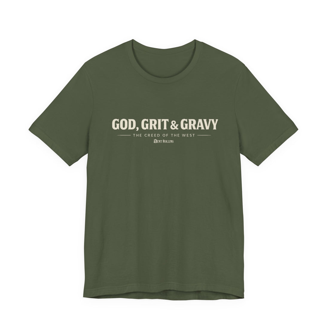 God, Grit & Gravy Tee