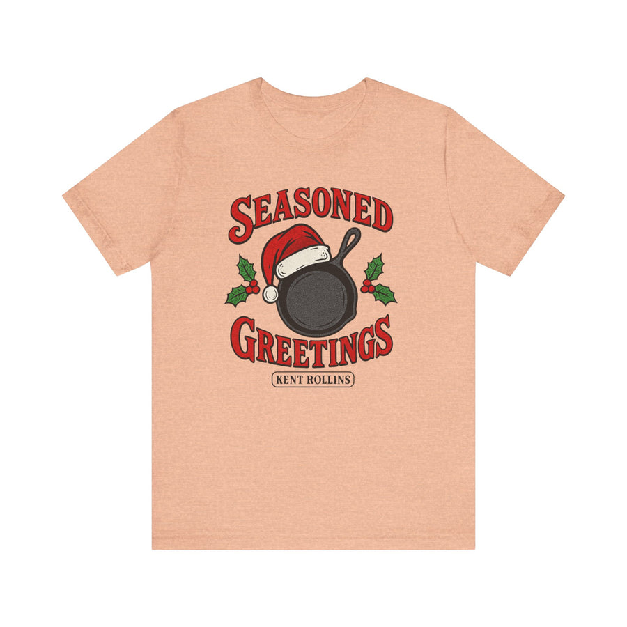 Seasoned Greetings Cast Iron Christmas Tee