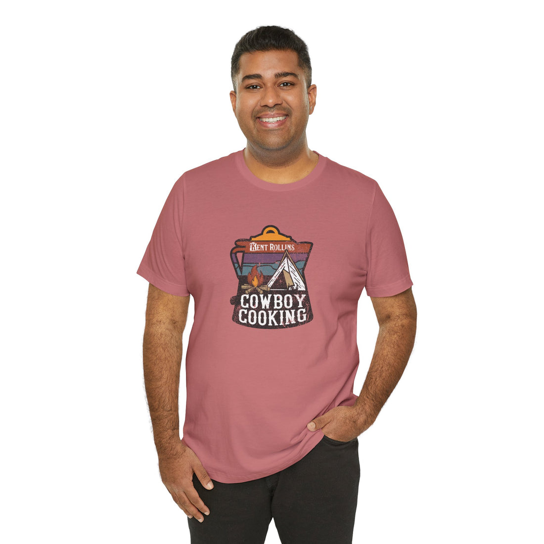 Kent Rollins Cowboy Coffee Pot T-Shirt