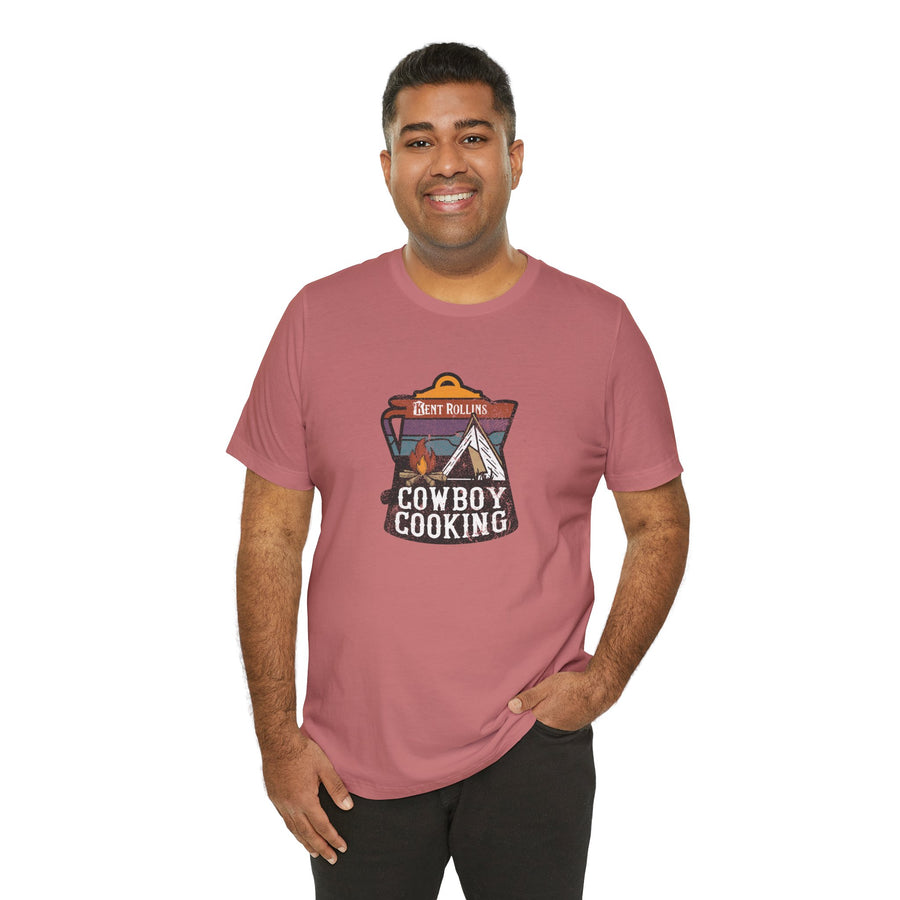 Kent Rollins Cowboy Coffee Pot T-Shirt