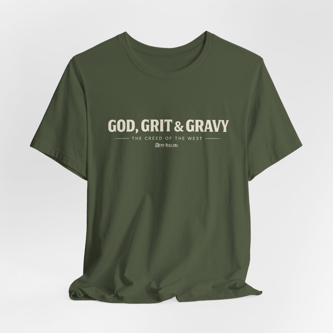 God, Grit & Gravy Tee