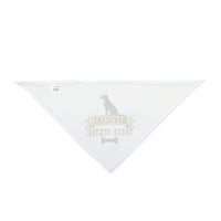 Official Taste Tester Dog Bandana