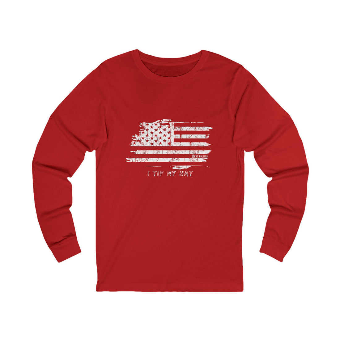 I Tip My Hat Long Sleeved T-Shirt