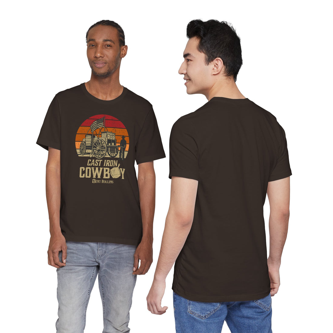 Kent Rollins Cast Iron Cowboy T-Shirt