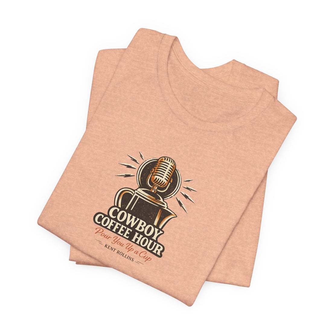 Cowboy Coffee Hour: The Podcast Adult Tee