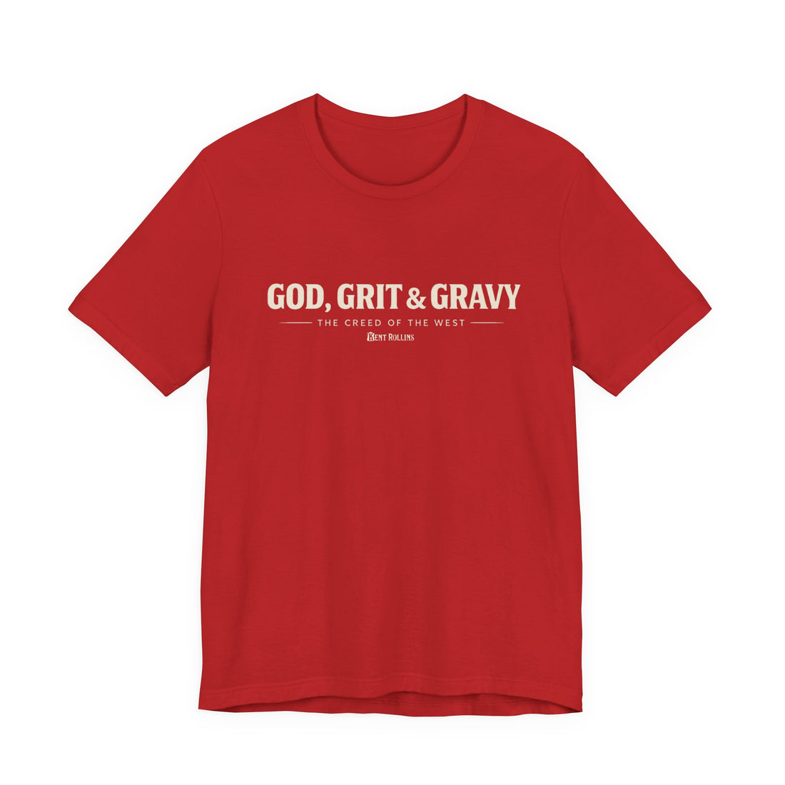 God, Grit & Gravy Tee