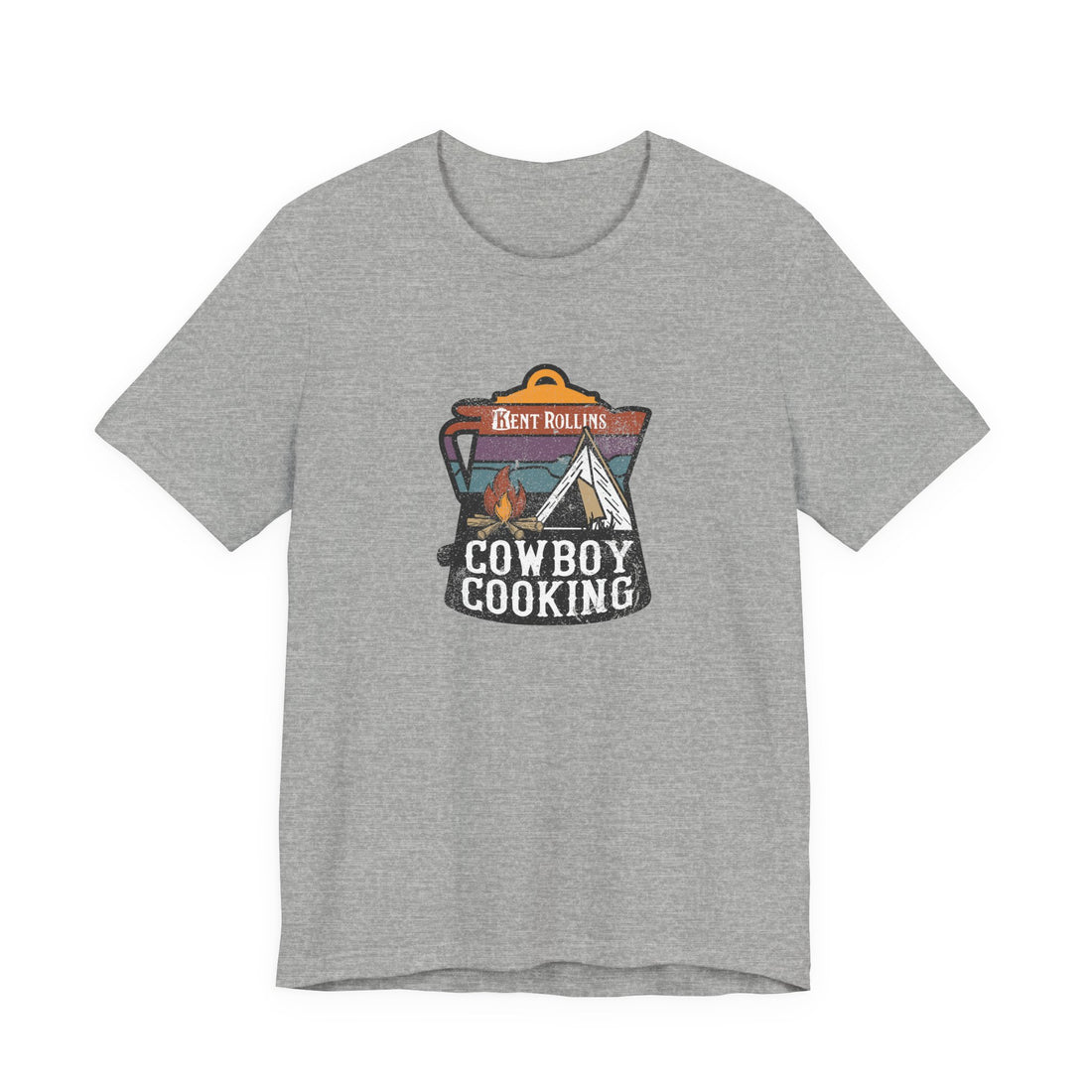 Kent Rollins Cowboy Coffee Pot T-Shirt
