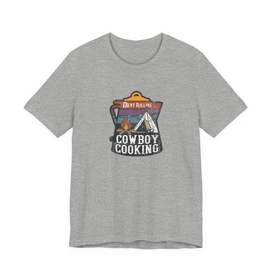 Kent Rollins Cowboy Coffee Pot T-Shirt