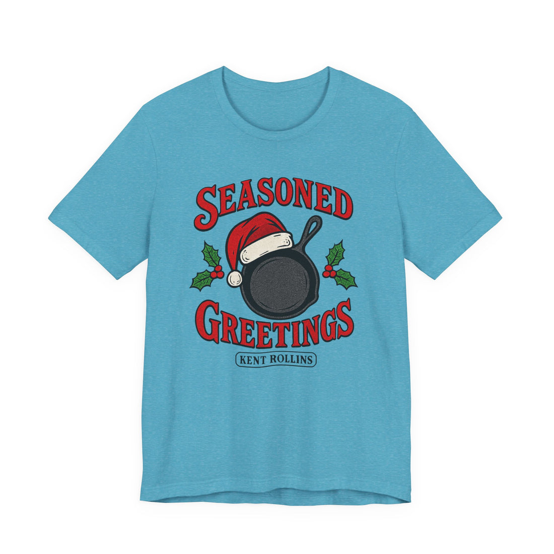 Seasoned Greetings Cast Iron Christmas Tee